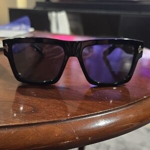 Dixxon Black "SLEDGE" Sunglasses